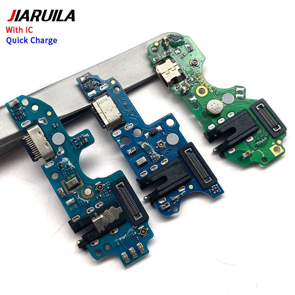 50Pcs，USB Charger Port Microp Dock Connector Board Flex For Infinix Camon 18T 20 Pro Ck6n Ck7N Tecno Pop 7 BF6 Pova 3 5G Neo 2