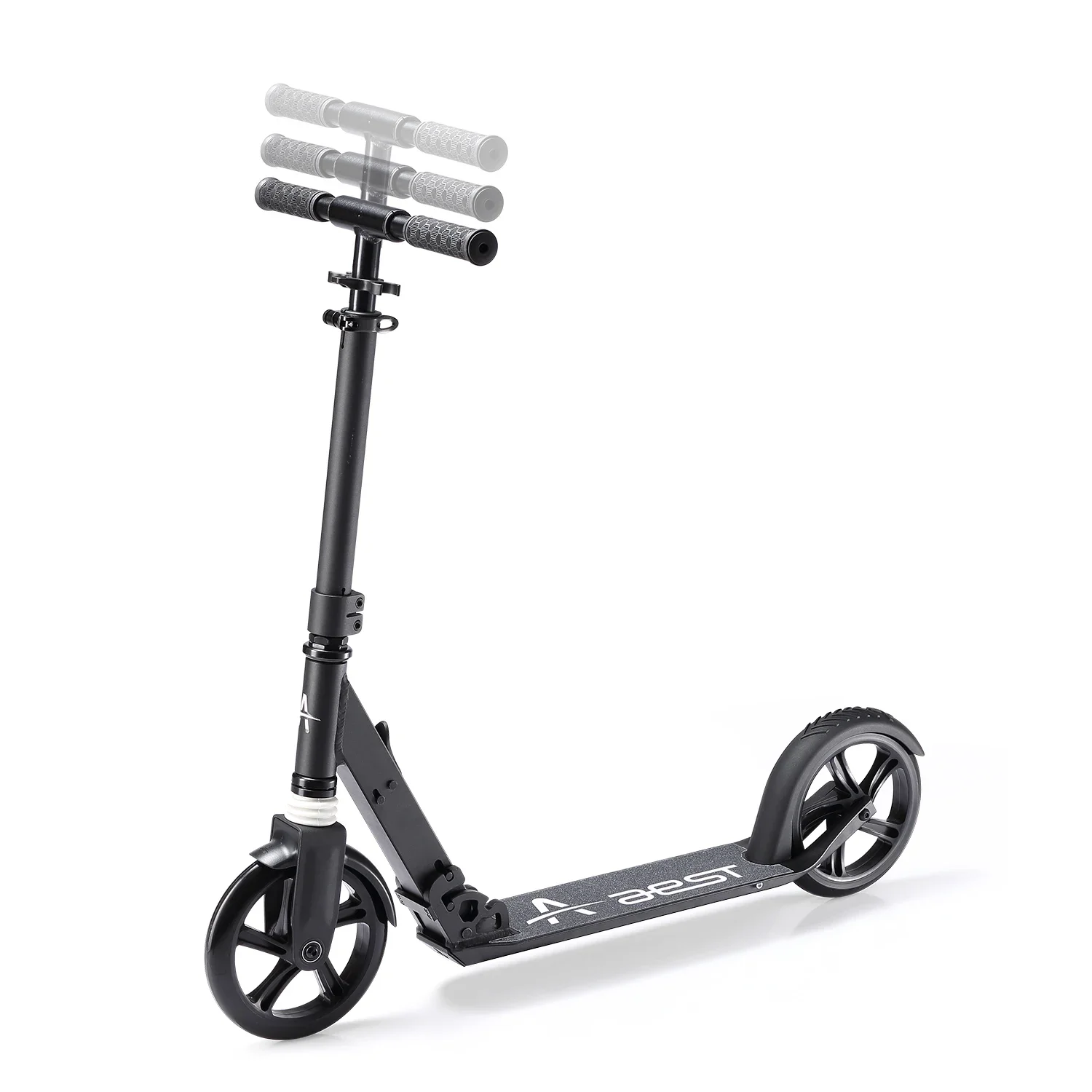 Oem Aluminium Opvouwbare Kick Scooters En Voetscooters