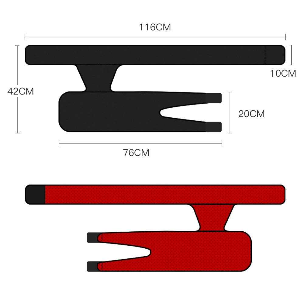 Soporte de articulación de cadera de 1 pieza, protección de cintura del muslo, paquete de compresión de dolor de nervio palático y ingle, utilizado para aliviar el dolor de las articulaciones de la cadera