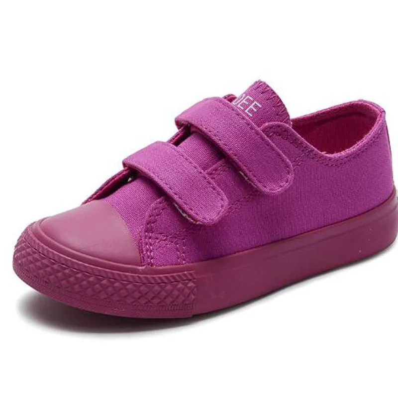 2025 Fashion Candy Color Kids Shoes Boys Girls Running Shoes Spring Autumn Child Sneakers Children's Canvas Shoes CSH735