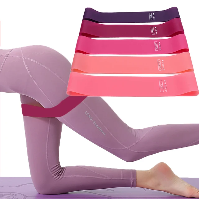 Siłownia z gumkami, sprzęt do treningu fitness, taśmy oporowe do jogi, wyszukiwanie objętości ćwiczeń, trening w siłowni, kulturystyka, pilates