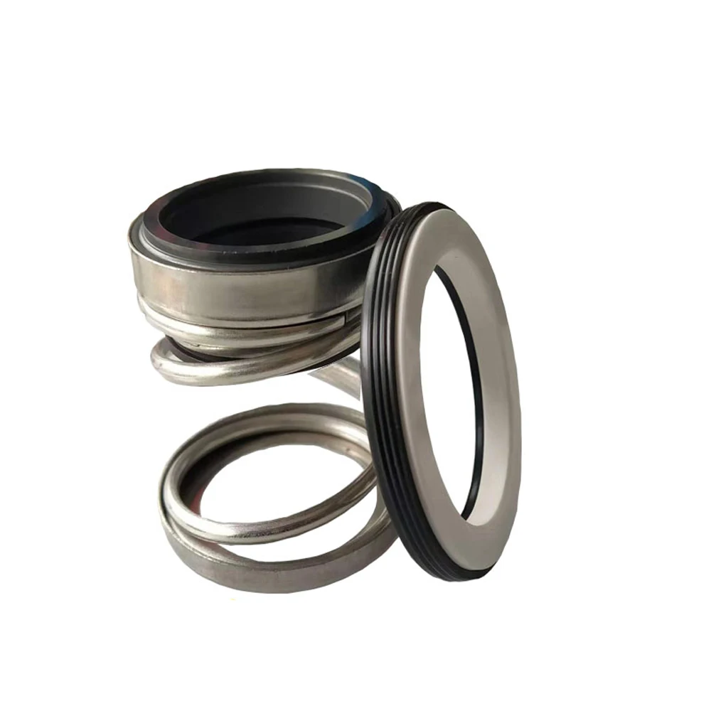 108 Series Fit 8-100mm OD Shaft Water Pump Mechanical Shaft Seal Single Spring