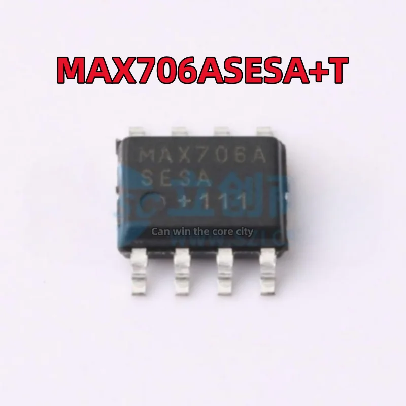 5-100 PCS / LOT New MAX706ASESA + T MAX706ASESA MAX706 Patch SOP-8, monitor and reset chip