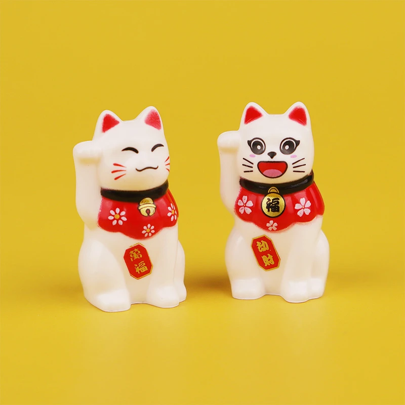 

Compatible 40436 Lucky Cat Building Blocks Mini Action Figure Toys