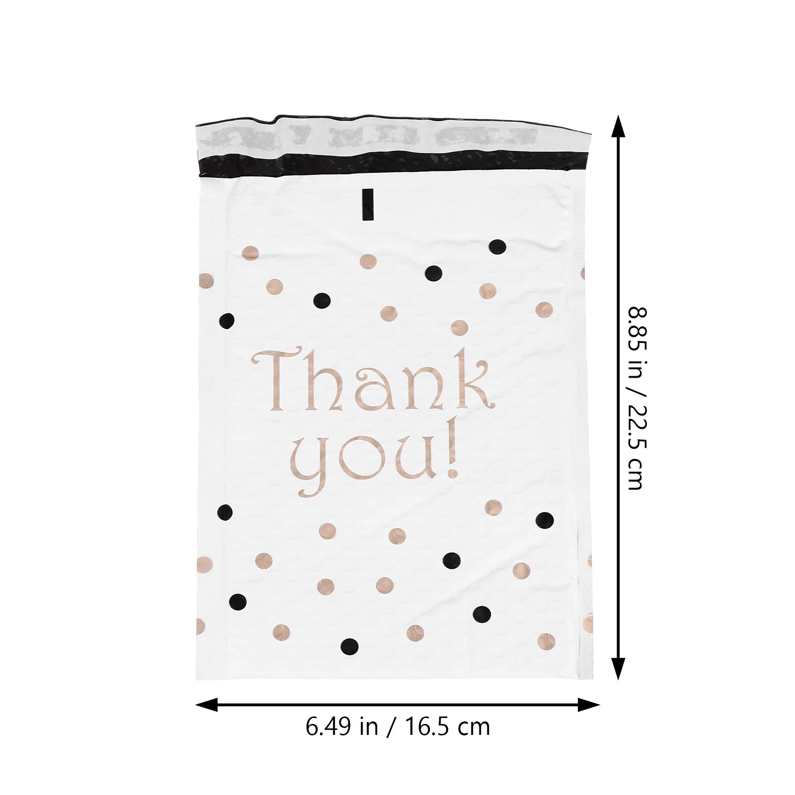 25 قطعة من مغلفات البريد المبطنة المقاومة للماء لاصق قوي للشحن السريع أكياس حزمة الفقاعات الواقية للبريد #4