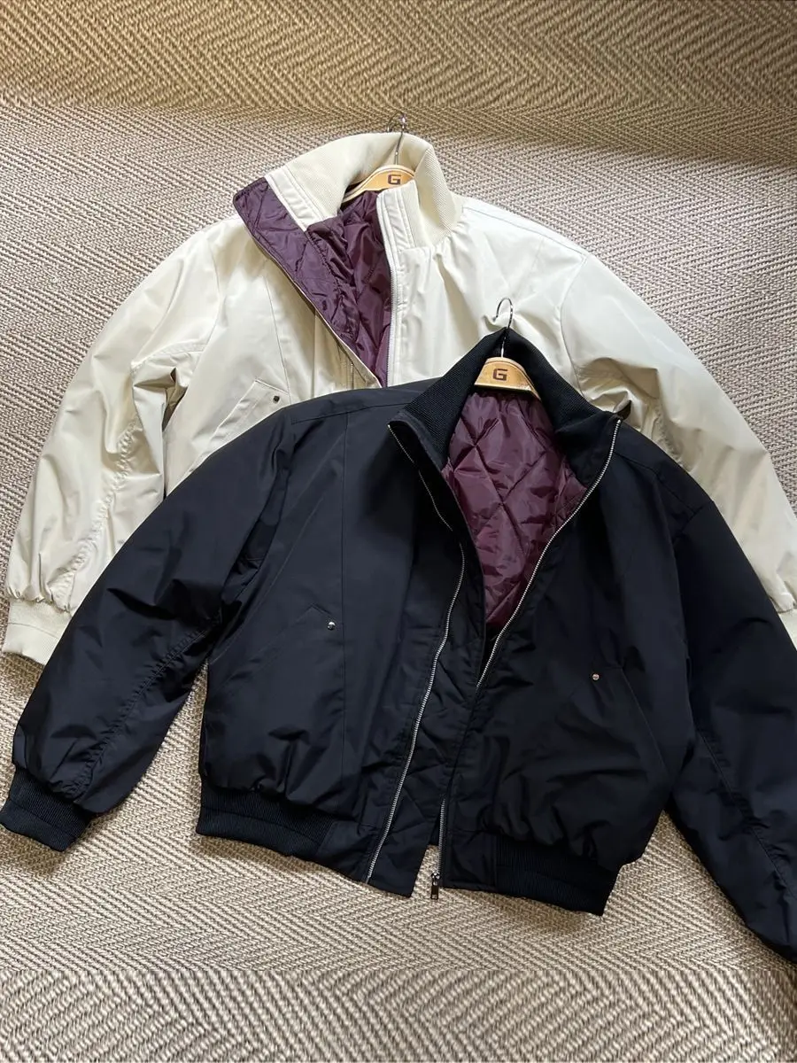 

Утепленная зимняя куртка Cleanfit Pure Color Casual Fashionable из хлопка с водонепроницаемой молнией и длинными рукавами