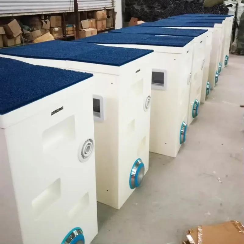 Integrated Swimming Pool Equipment Water Pool Filter System with Pump Wall-hung Pipeless Swimming Pool Filter