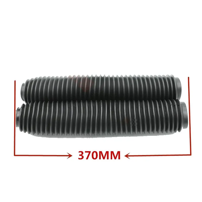 Modified Front Shock Absorption Absorber Fork Suspension Damping Dust Cover For KLX300 BAJA250 DRZ400 XR400 CRF250 Rubber Cover