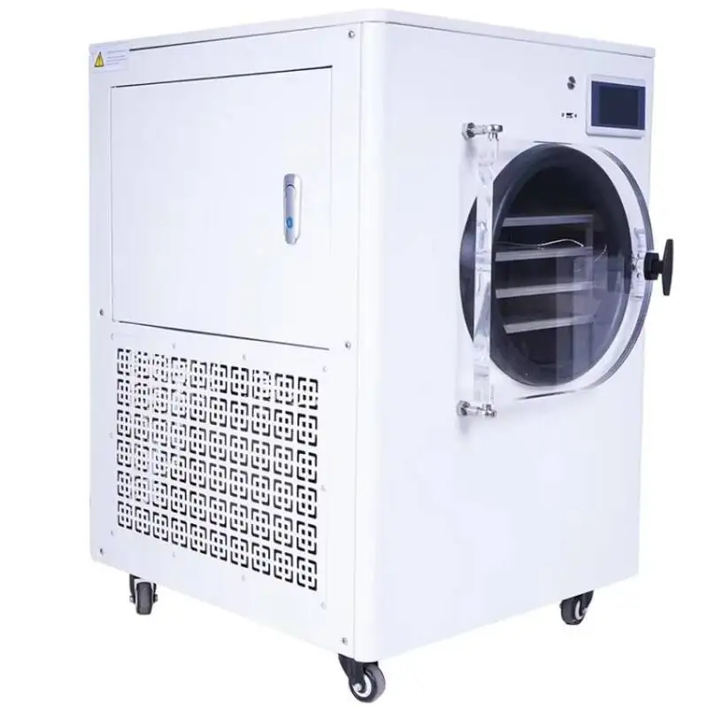Pet Food Freeze Dryer Vacuum Energy-saving Intelligent Control Home Business Dual-use Low-temperature Fruit And Vegetable