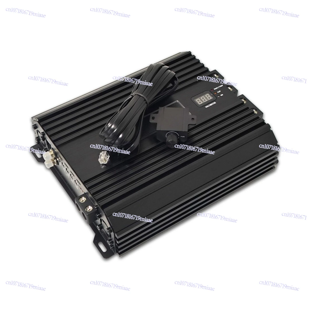 

Auto Subwoofer Amplifier Full Range 5000W Class D Peak 10000W SPL Strong Bass Monoblock Auto Amplifier