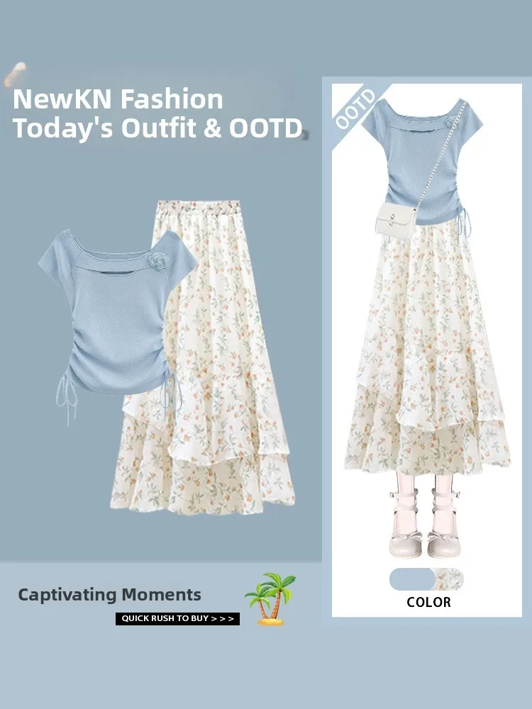 Trendy Floral Print…