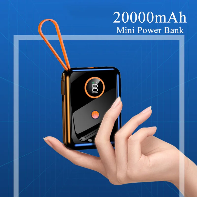 20000Mah Mini Power…