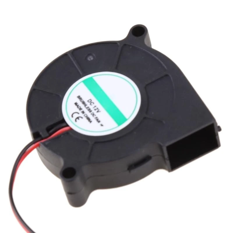 DC12V فائقة الصمت شعاعي منفاخ مروحة تبريد مروحة تبريد للطابعة ثلاثية الأبعاد الاسمية أفضل بيع