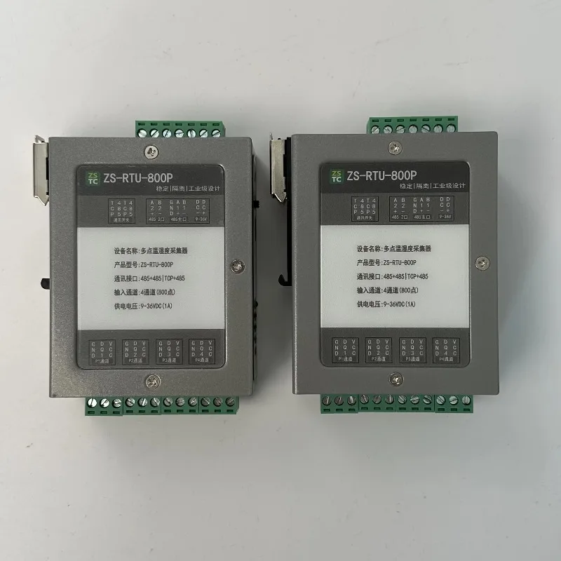 

[2026] Zhaosui Digital Steel Grain Data Collection System Controller Temperature ing Silo 12-24vdc-30C 80C Working Temper