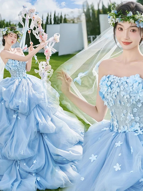 Blue Princ Wedding …