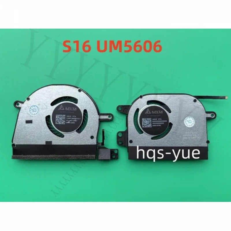 

Q+ Original for ASUS Zenbook S16 UM5606 UM5606W COOLING FAN R+L