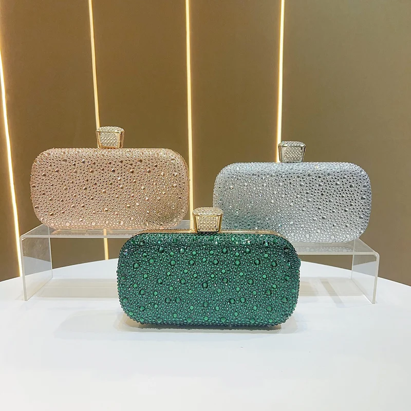

Women's Pleated Satin Evening Banquet Flowers Golden Bamboo Handle Luxury Clutch Bag Romantic Bridal Dinner Dress Party Handbag
