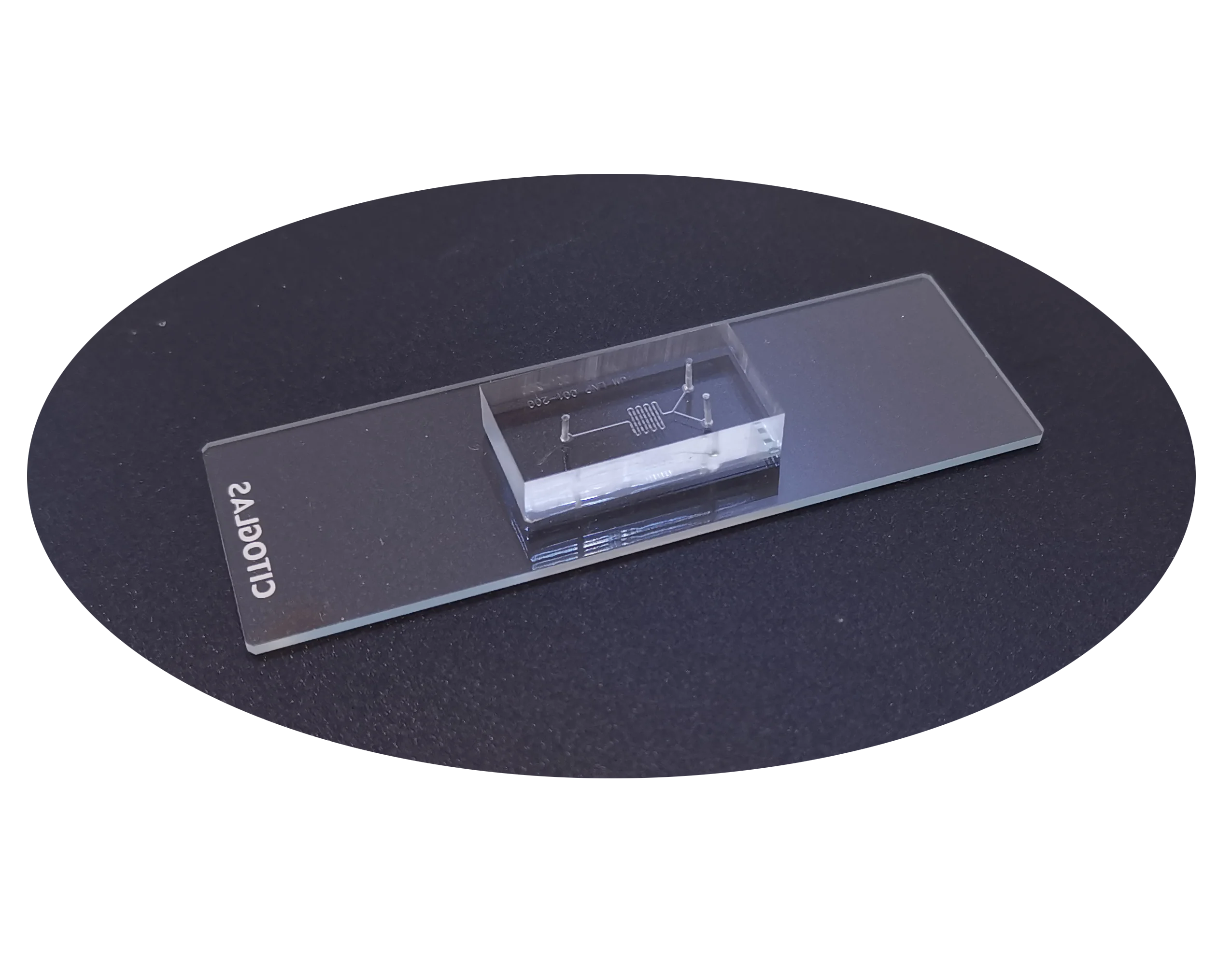 Microfluidic Double-Layer Herringbone Chip LNP Nanoparticle Generation Chip MRNA Lithography Customization