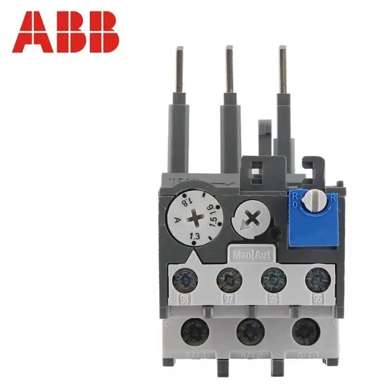 

ABB TA25DU-1.0 Thermal Overload Relay 1A 690V 3Poles✦KD