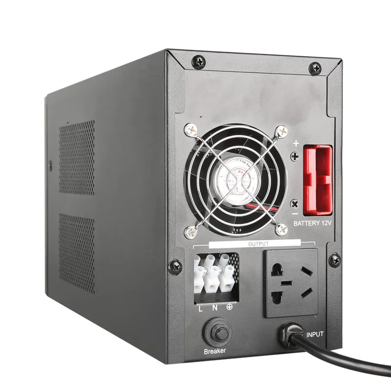 Shanke-DS1000L Fonte de alimentação ininterrupta Bateria externa, máquina de longo prazo, único host, 12V, 1000VA, 600W
