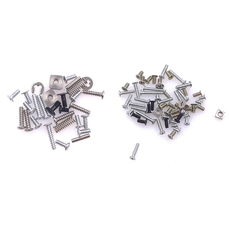 استبدال لنينتندو جديد 3DSLL XL فيليبس رئيس مسامير مجموعة ل 3DS XL LL لعبة وحدة التحكم قذيفة مجموعة كاملة المسمار