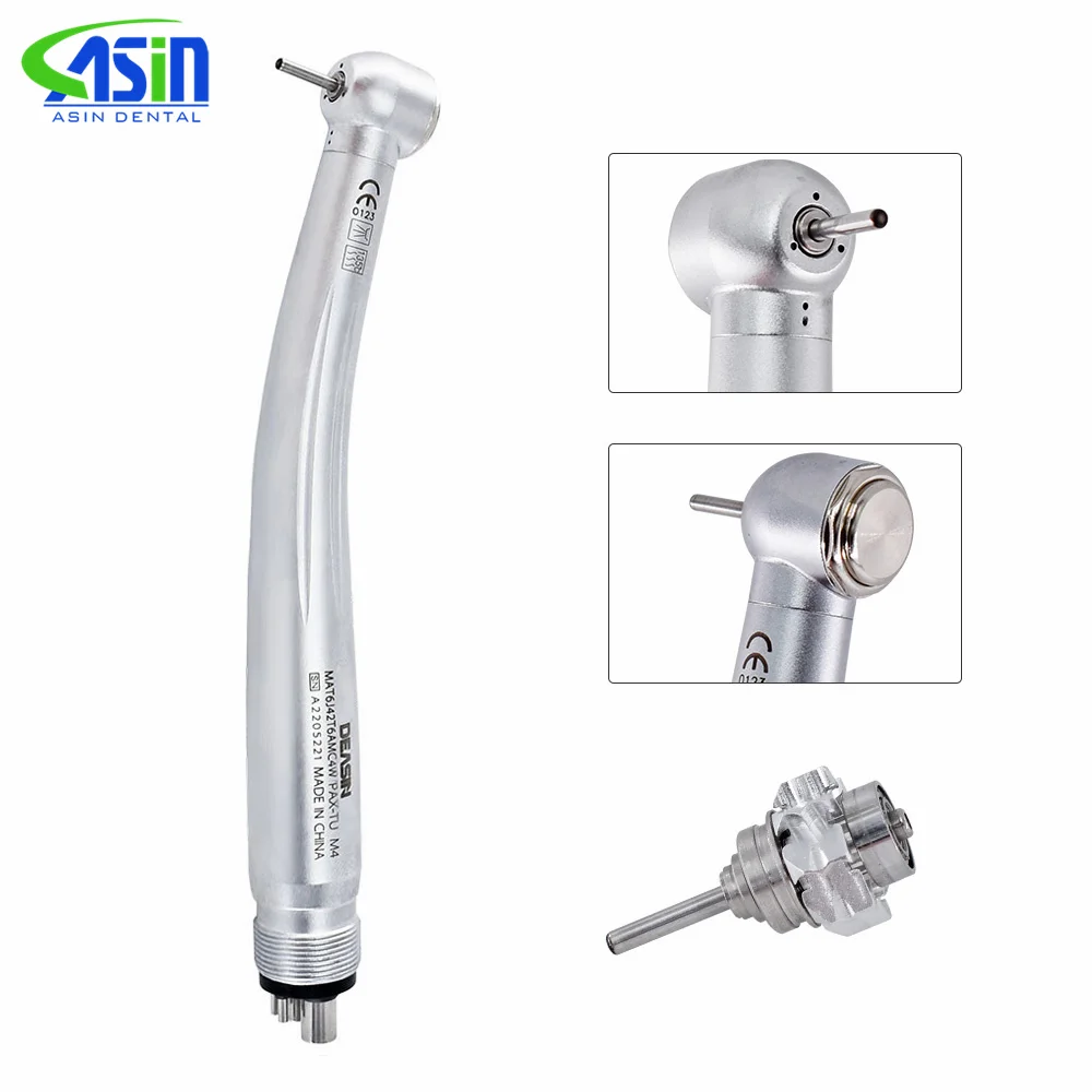 MAX PAX-SU Dental High Speed Handpiece with Single Water Sprays Handpiece 2/4Hole Dentist Tool