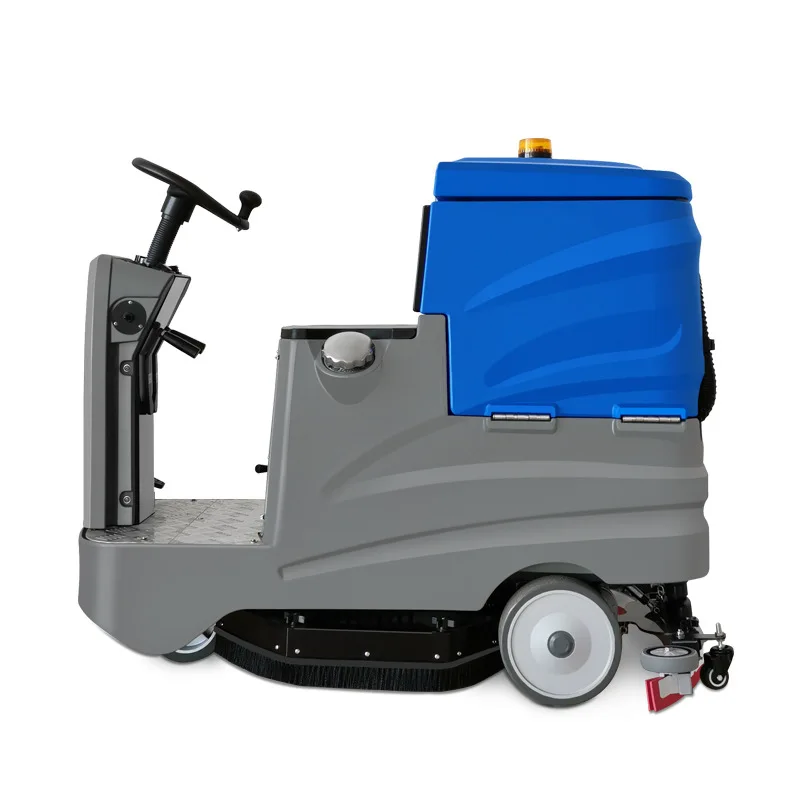 Automatic Clean Floor Scrubber Machine Rotary Floor Scrubber for Hotel