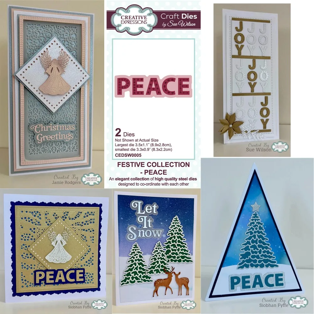Christmas Tree Angel 2025 New Metal Cutting Dies For DIY Scrapbooking Crafts Maker Photo Album Template Handmade Decoration