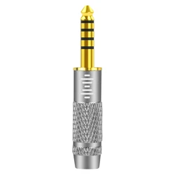 Geekria Apollo 4.4mm Balanced Male to 2.5mm Balanced Female Gold-Plated Adapter Compatible with Sony NW-ZX300A, NW-WM1A