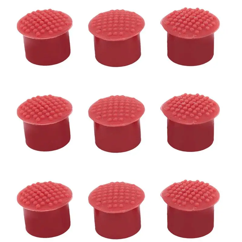 

Exquisite-(Big Hole) 9X Thinkpad Laptop Trackpoint Red Cap Collection For IBM/Lenovo Thinkpad