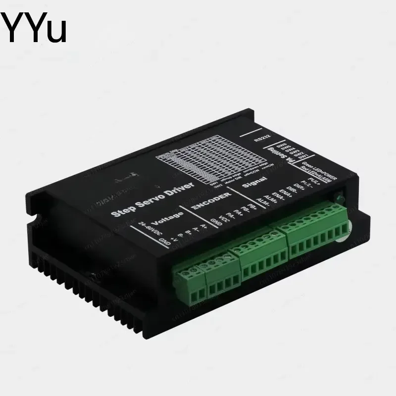 custom for 2S57 Closed Loop Stepper Driver for NEMA 23 57 86 Two Phase Motor CNC Engraving Marking Cutting Machine Controller
