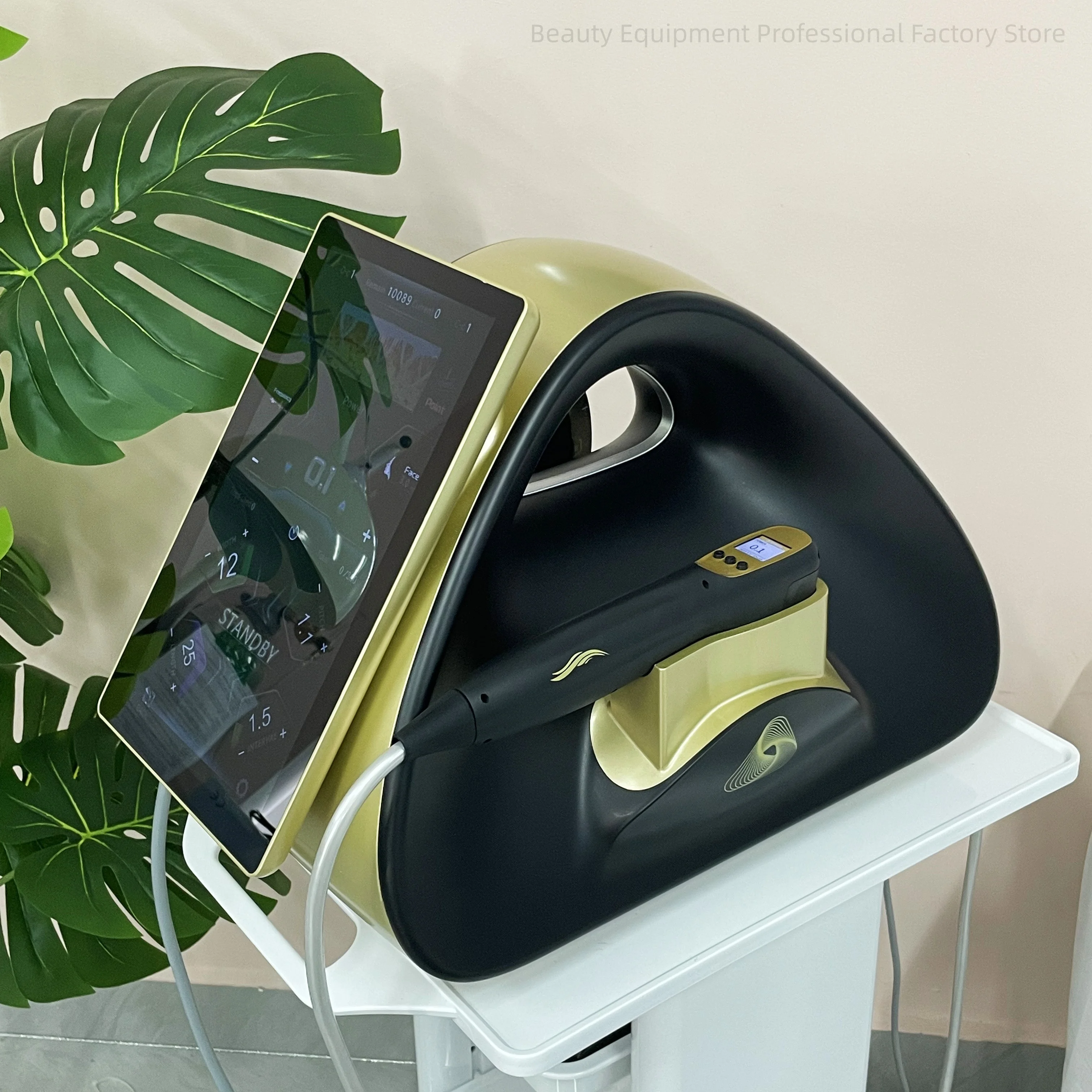 Dispositivo professionale 22D MAX 2 in 1 portatile per sollevamento facciale, rassodante, antietà, macchina per scolpire 3D