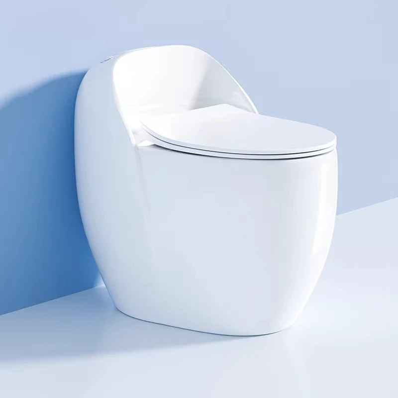 Direct Punch Large-diameter Pumping Household Bathroom Silent High-impact Wall Toilet