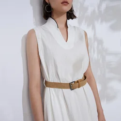 K2290X Luxury Women's Clothing Summer Clothes for Women Elegant Cotton Evening Dress lady Gown