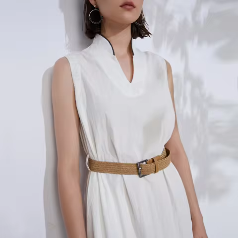 K2290X Luxury Women's Clothing Summer Clothes for Women Elegant Cotton Evening Dress lady Gown