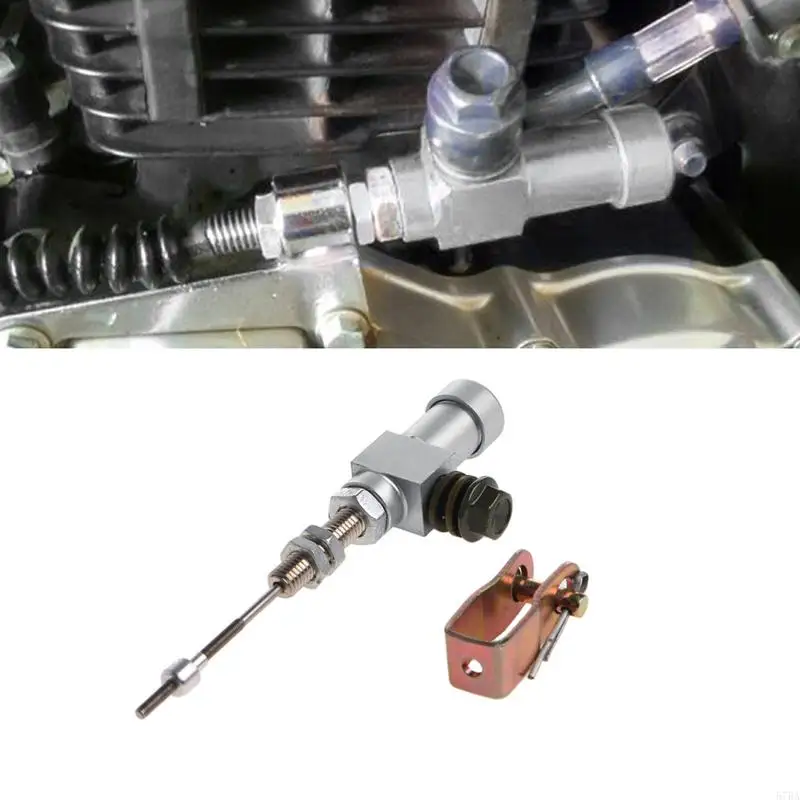 

57BA Universal Dirt Bike Motocross ATV Quad Motorcycle Brake Hydraulic Clutch Cylinder Rod Brake M10x1.25mm