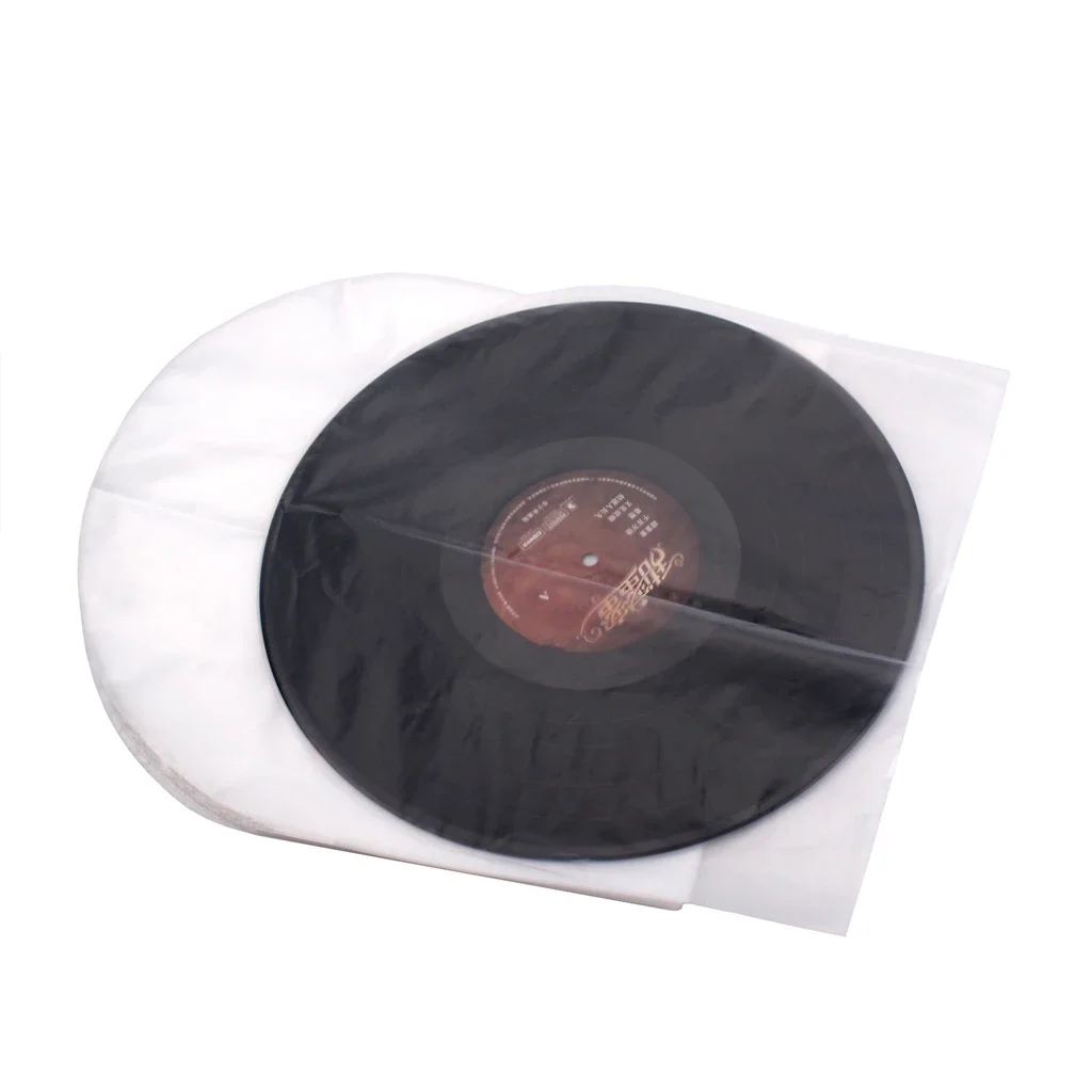 50 Resealable 4 Mil Plastic Vinyl Record Outer Sleeves For 12'' LP GATEFOLD 2LP