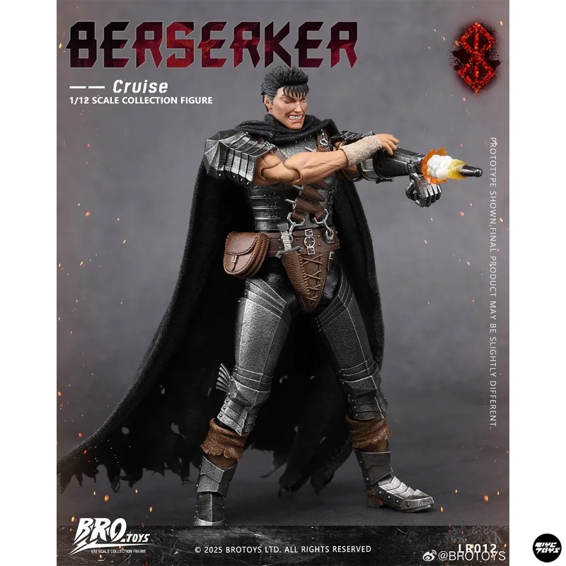 BROTOYS Original Schwert Wind Legende Berserker Cruise Gus Gazi 1/12 Action Figur LR012 Modell Spielzeug Sammlung Geschenke