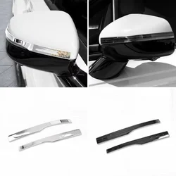 For KIA Carnival KA4 2021 2022 Accessories Side Door Rearview Turning Mirror Cover Frame Decoration Cover Trim Car Styling