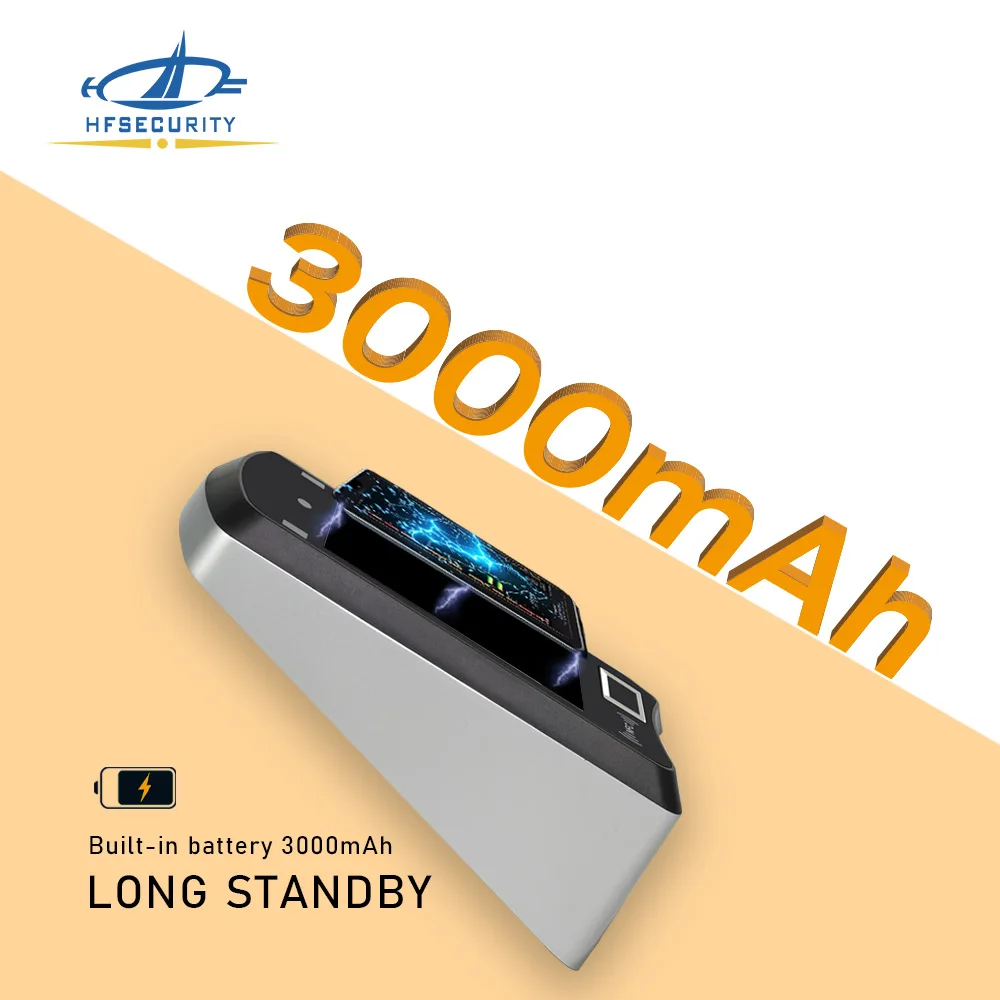 HFSecurity X05 Android11 5 pulgadas detección facial biométrica Wifi SMS 4G dispositivo de Control de acceso de asistencia facial para servidor en la nube