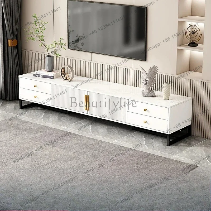 White Glamour Display Cabinet Elegan Simplet Modern Unique Display Cabinet Storage Drawer Cassettiera Camera Da Letto Furniturec