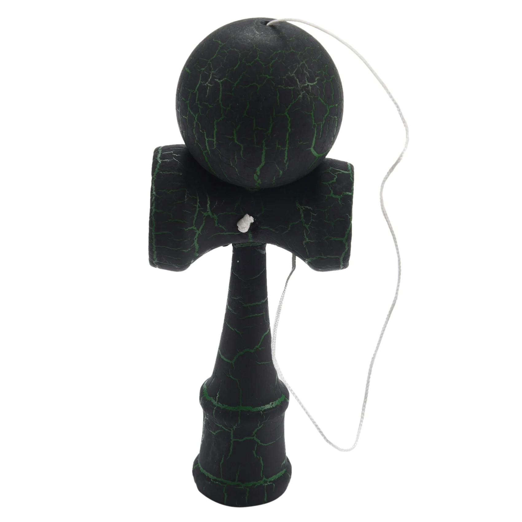 Wooden Crack Paint Kendama Toys Sword Ball Professional Wooden Toy Skillful Juggling Ball Game Toy For Children