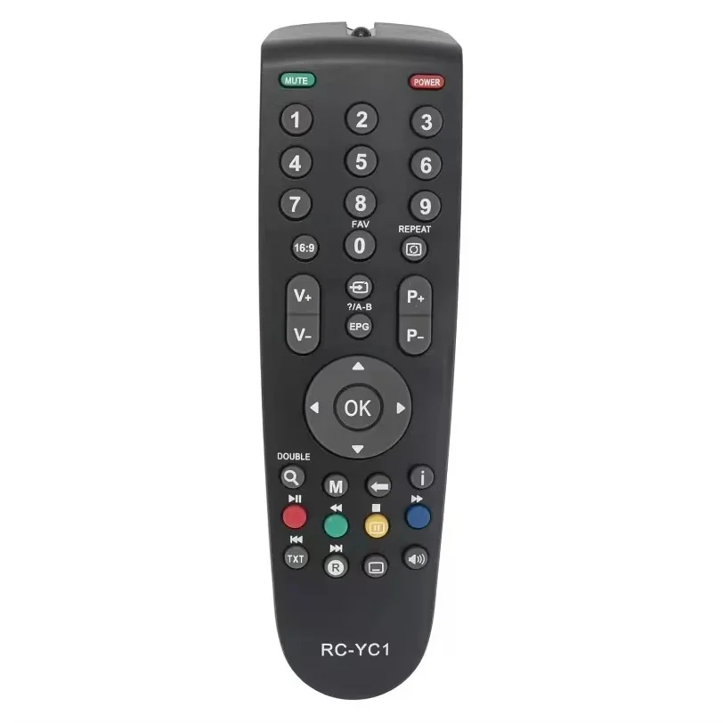 

Compatible with Grundig TV RC-GD1 RC-23 RC-Y1 remote control RC-YC1 accessories