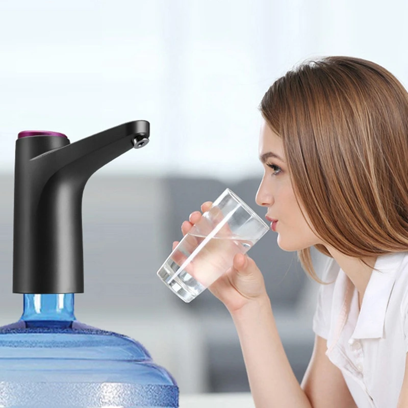 Smart Water Dispenser Electric Water Bottles Pump USB Charge Portable For Kitchen Office Outdoor Drink Dispenser