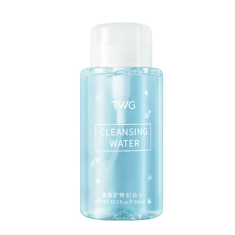 TWG Aminoacidi Presse Tipo Acqua Detergente 300ml - Struccante Infuso Minerale Molla Calda per una Pulizia Delicata Del Viso