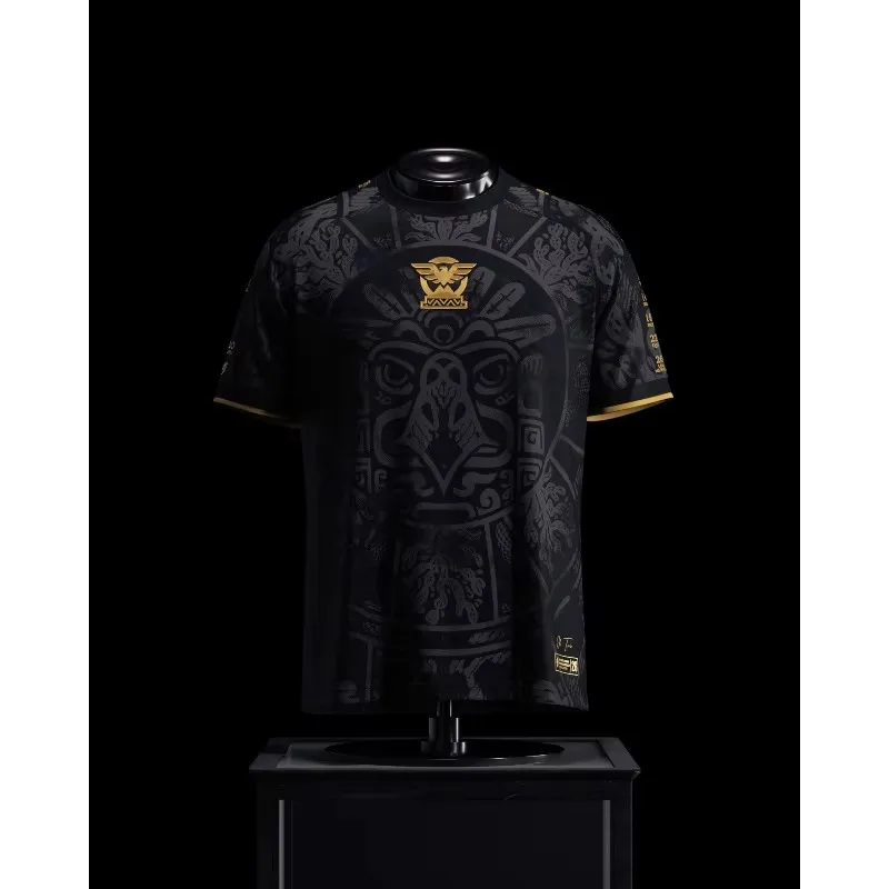Assisting in World Football Events, Mexico's Creative Concept Jersey, Summer Jersey Designed for Solo Use, 3D Printed