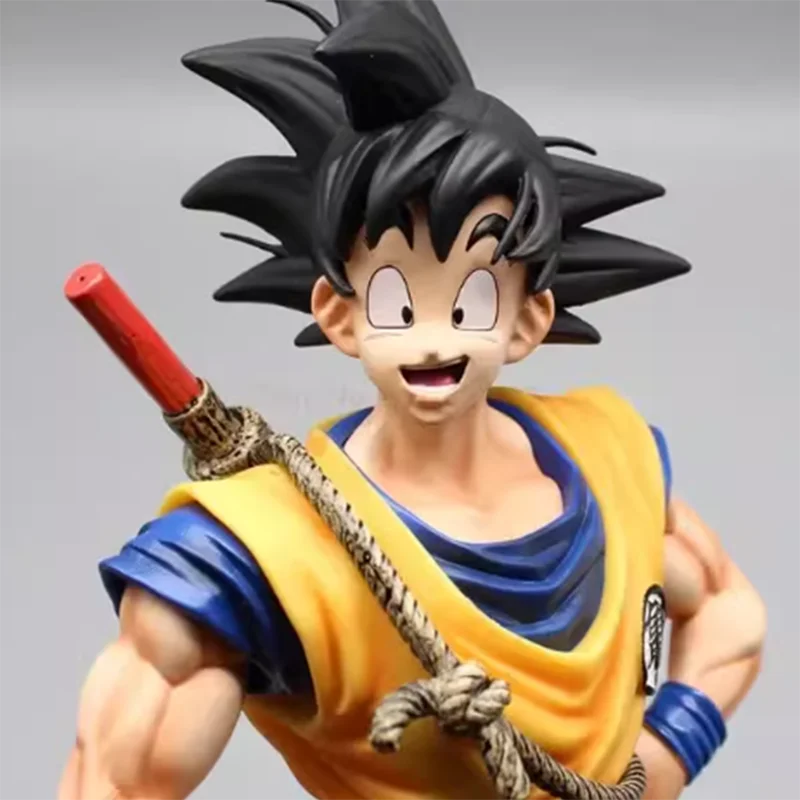 

In Stock Genuine 68cm Dream Dragon Ball Super Saiyan Goku Figure Acg Statue Collectible Model Toy Display Piece Gift
