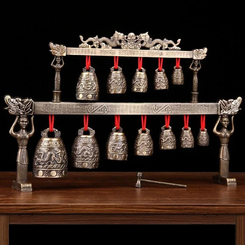 

2025 New Household Antique Metal Multi Style Ornament Chinese Ancient Simple Desktop Decoration Ornament for Gifts 1PCS LI022