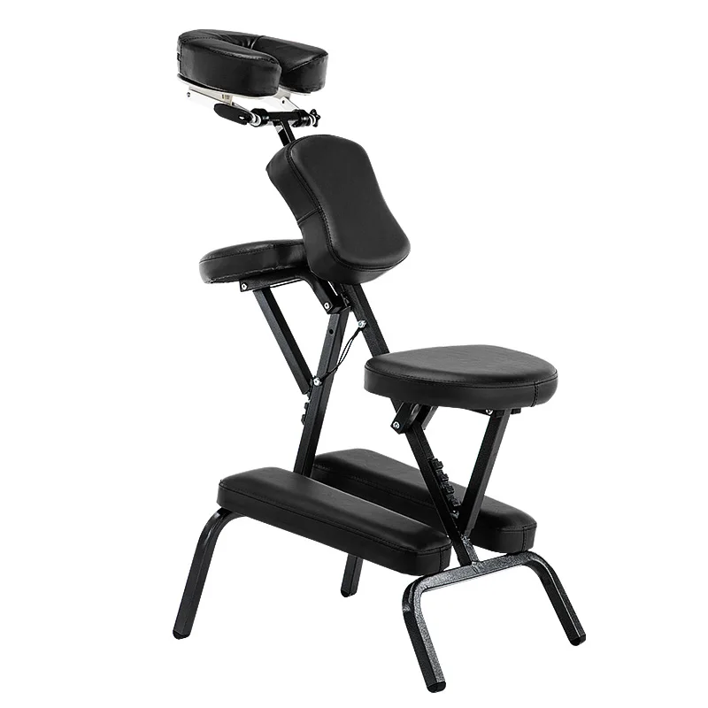 Acupuncture And Moxibustion Massage Salon Folding Adjustable Tattoo Chair Portable Health Chair Folding Beauty Bed