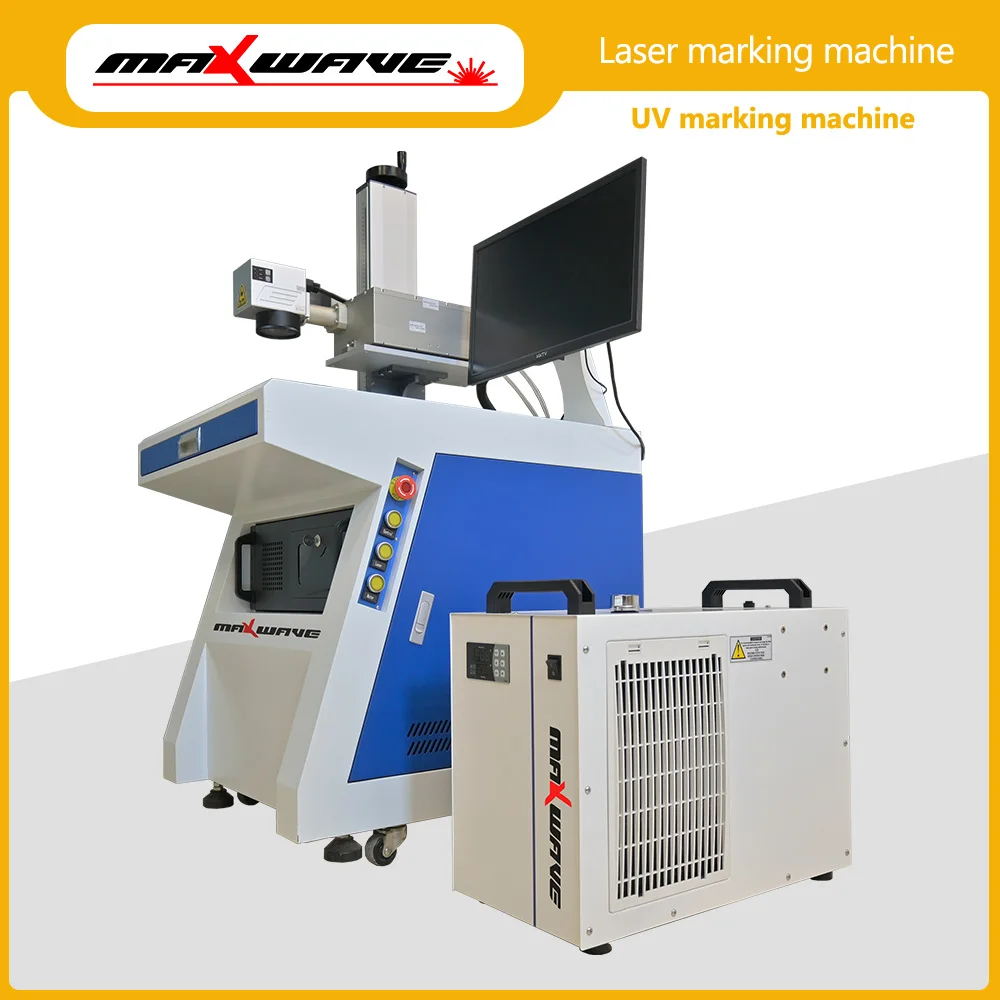 

Волоконный лазерный станок Maxwave УФ-лазерный маркировочный станок для художественных ювелирных изделий